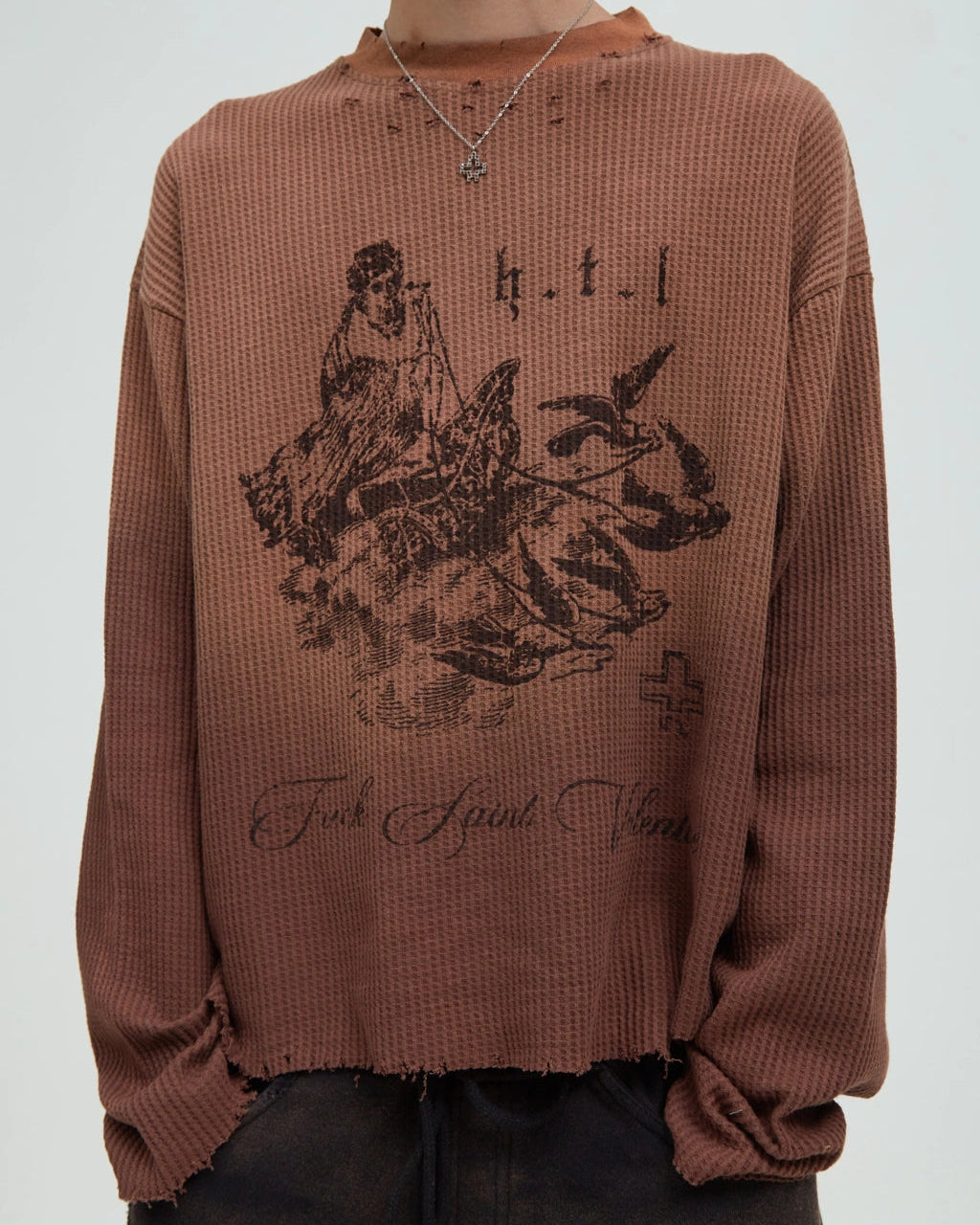 Hotel F*ck Saint Valentine [Thermal Brown]