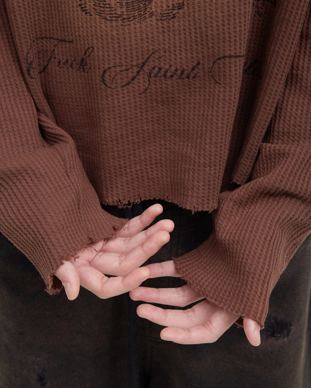 Hotel F*ck Saint Valentine [Thermal Brown]