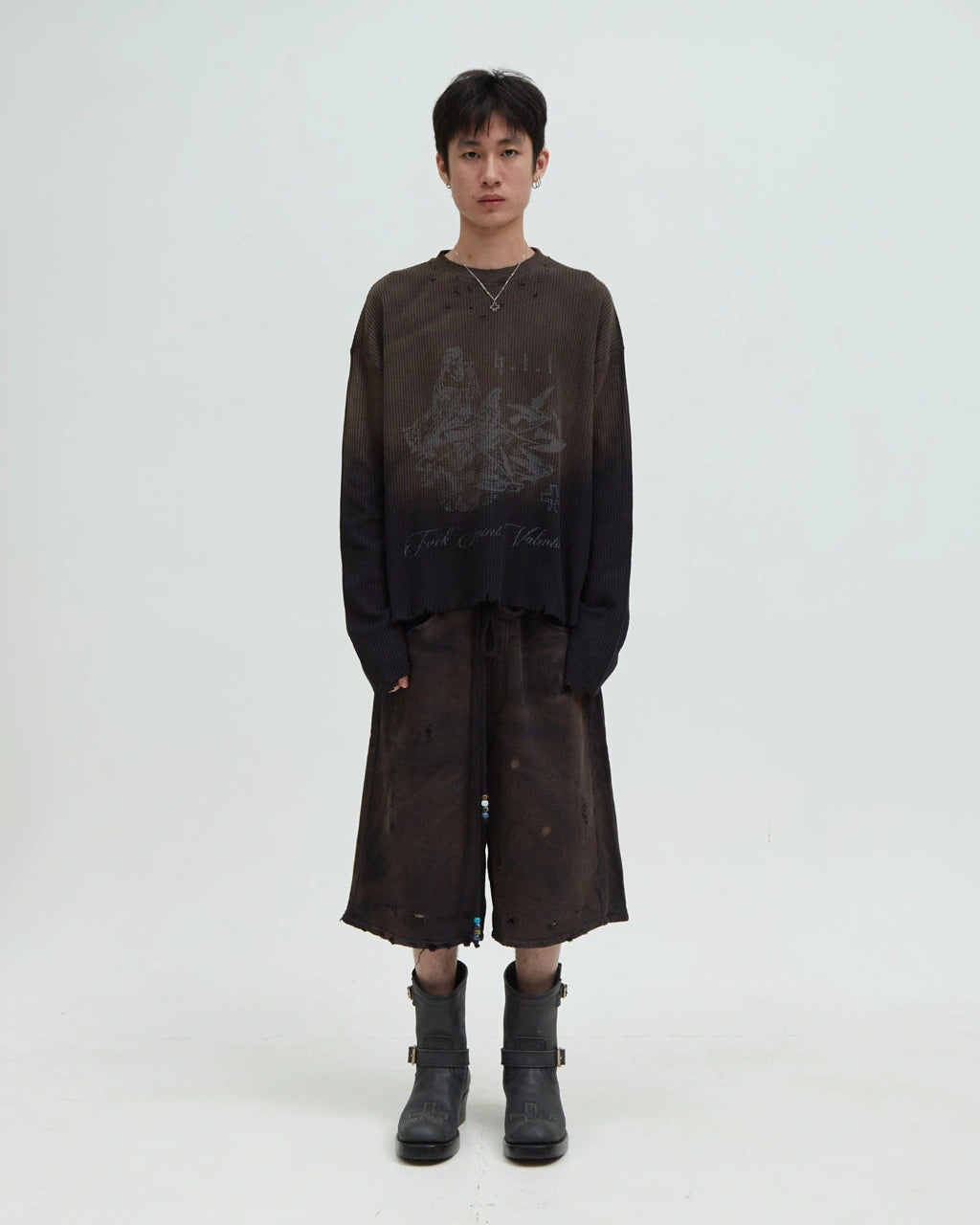 Hotel F*ck Saint Valentine [Thermal Black]