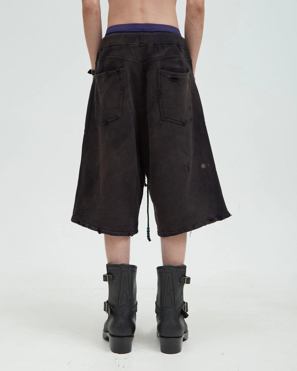 Hotel Sweat Short [Black]