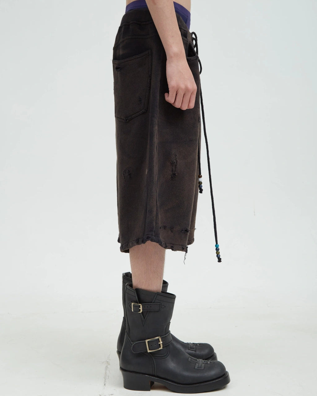Hotel Sweat Short [Black]