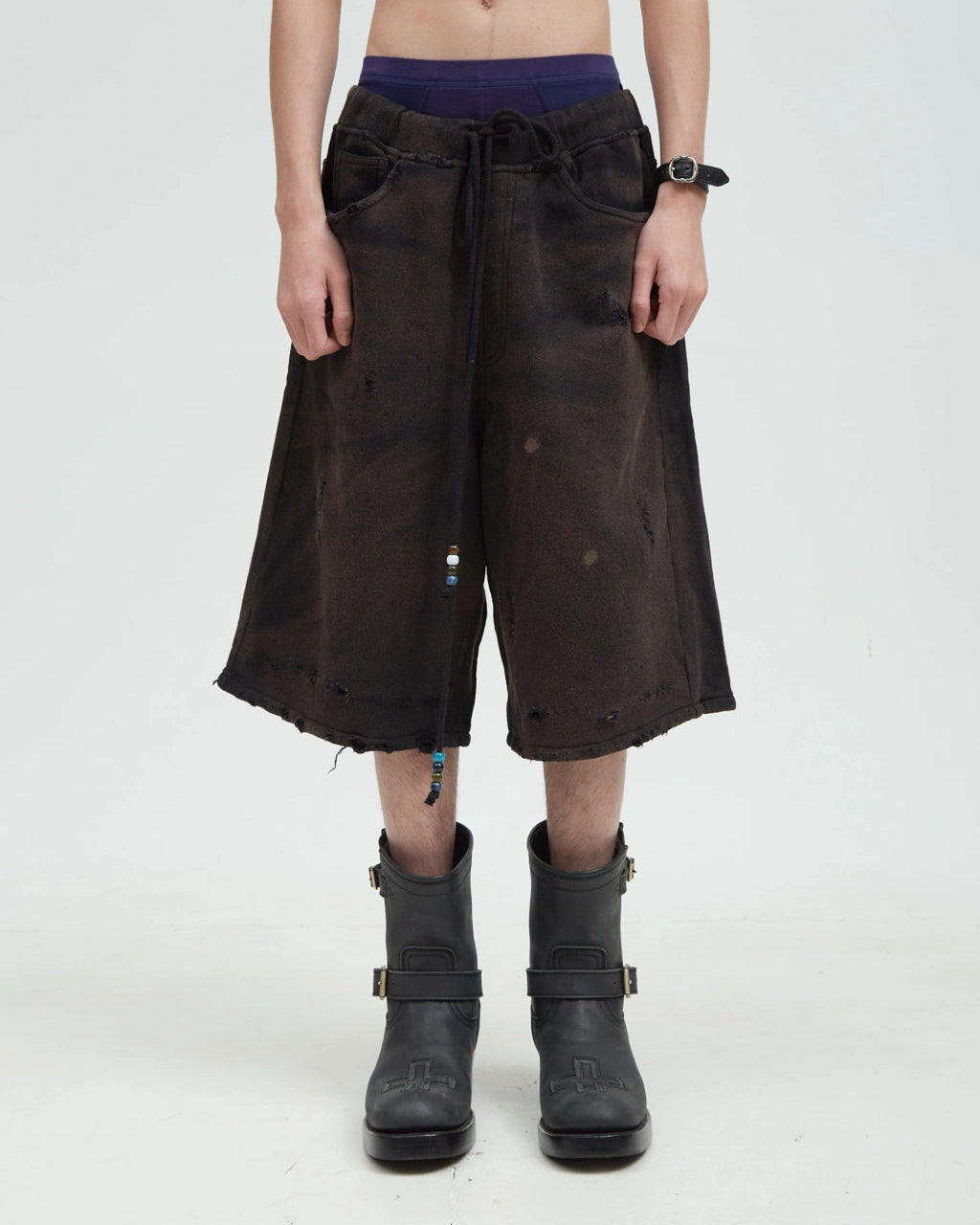 Hotel Sweat Short [Black]