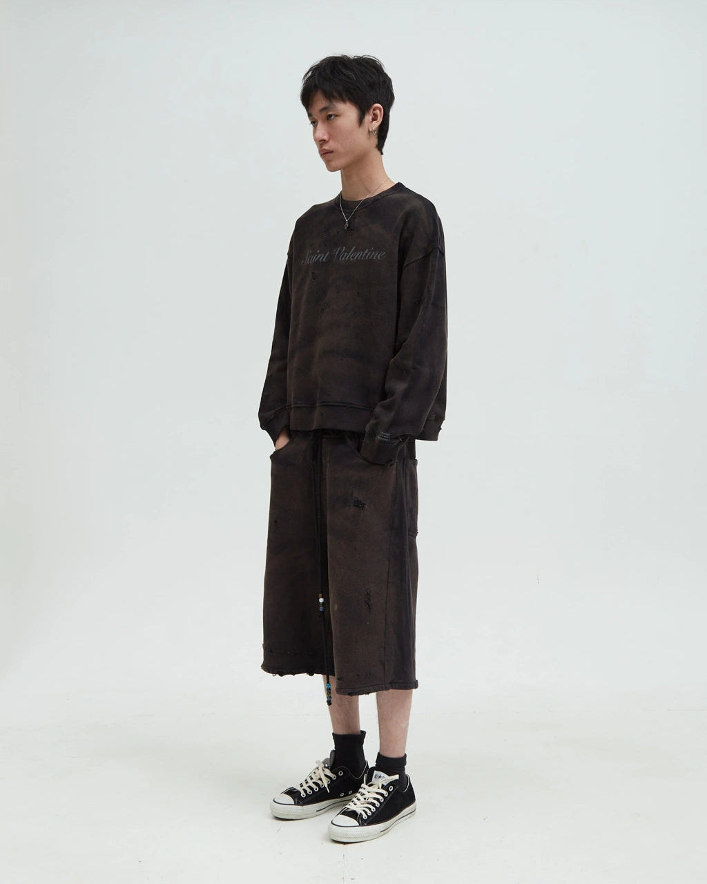 Hotel Saint Valentine Sweater [Black]