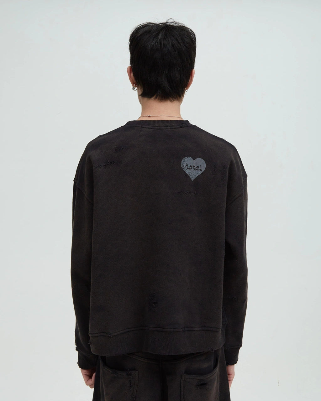 Hotel Saint Valentine Sweater [Black]