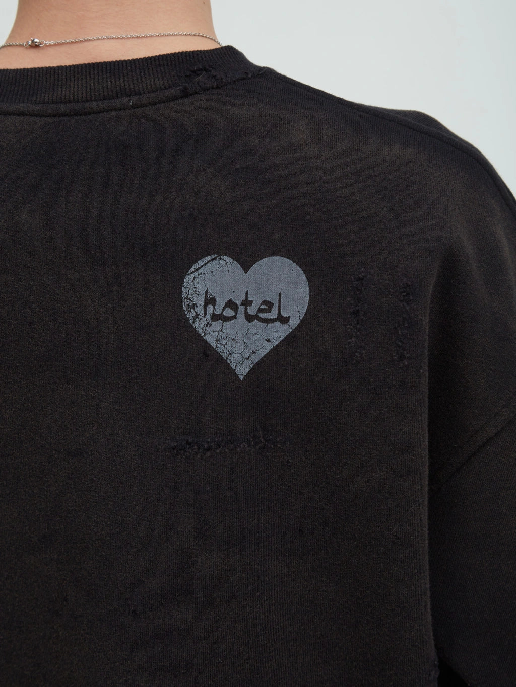 Hotel Saint Valentine Sweater [Black]