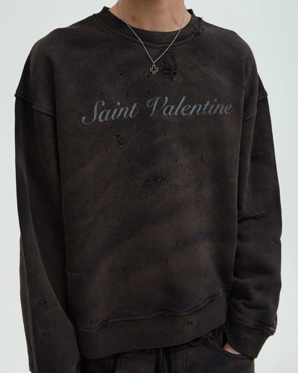 Hotel Saint Valentine Sweater [Black]