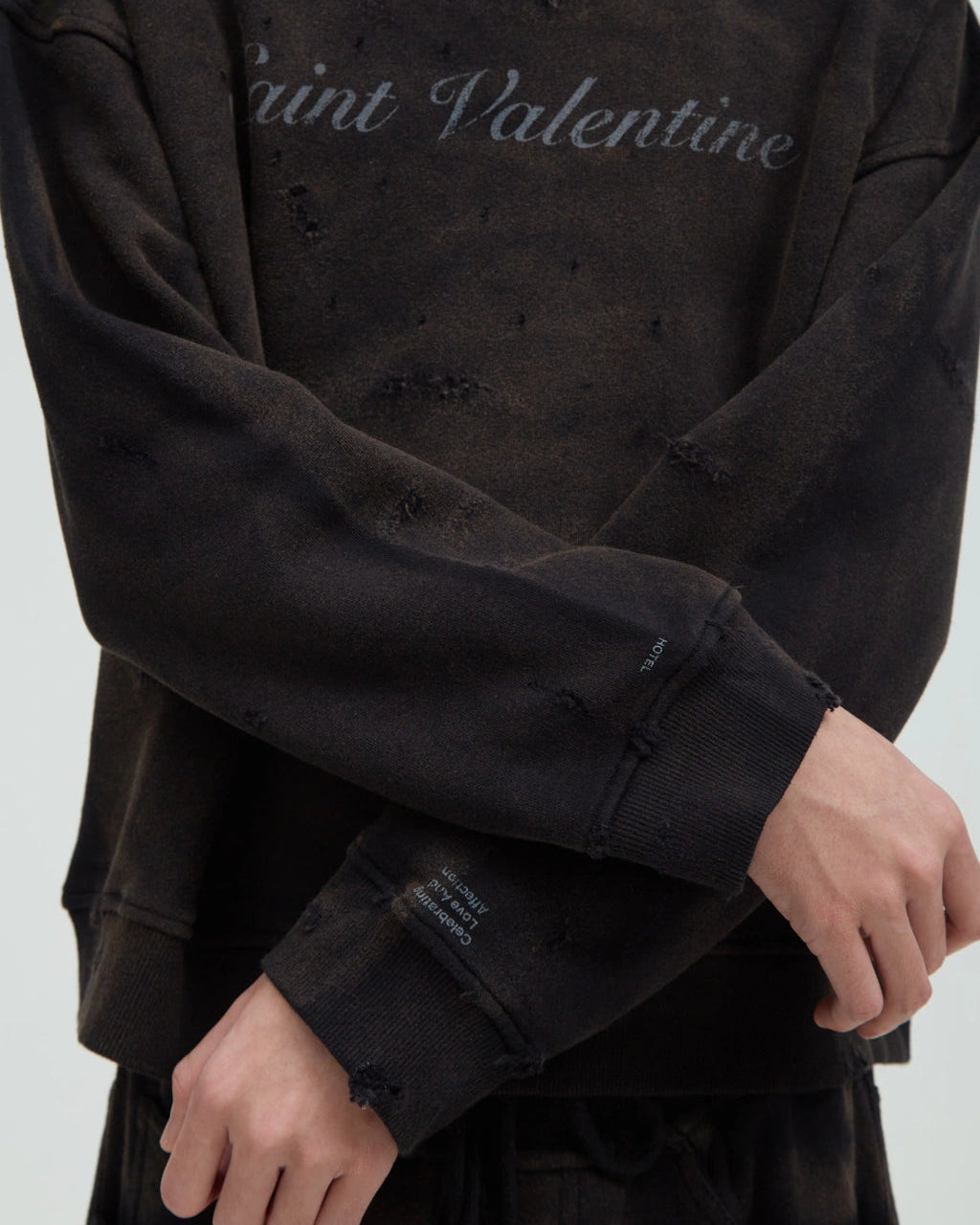 Hotel Saint Valentine Sweater [Black]