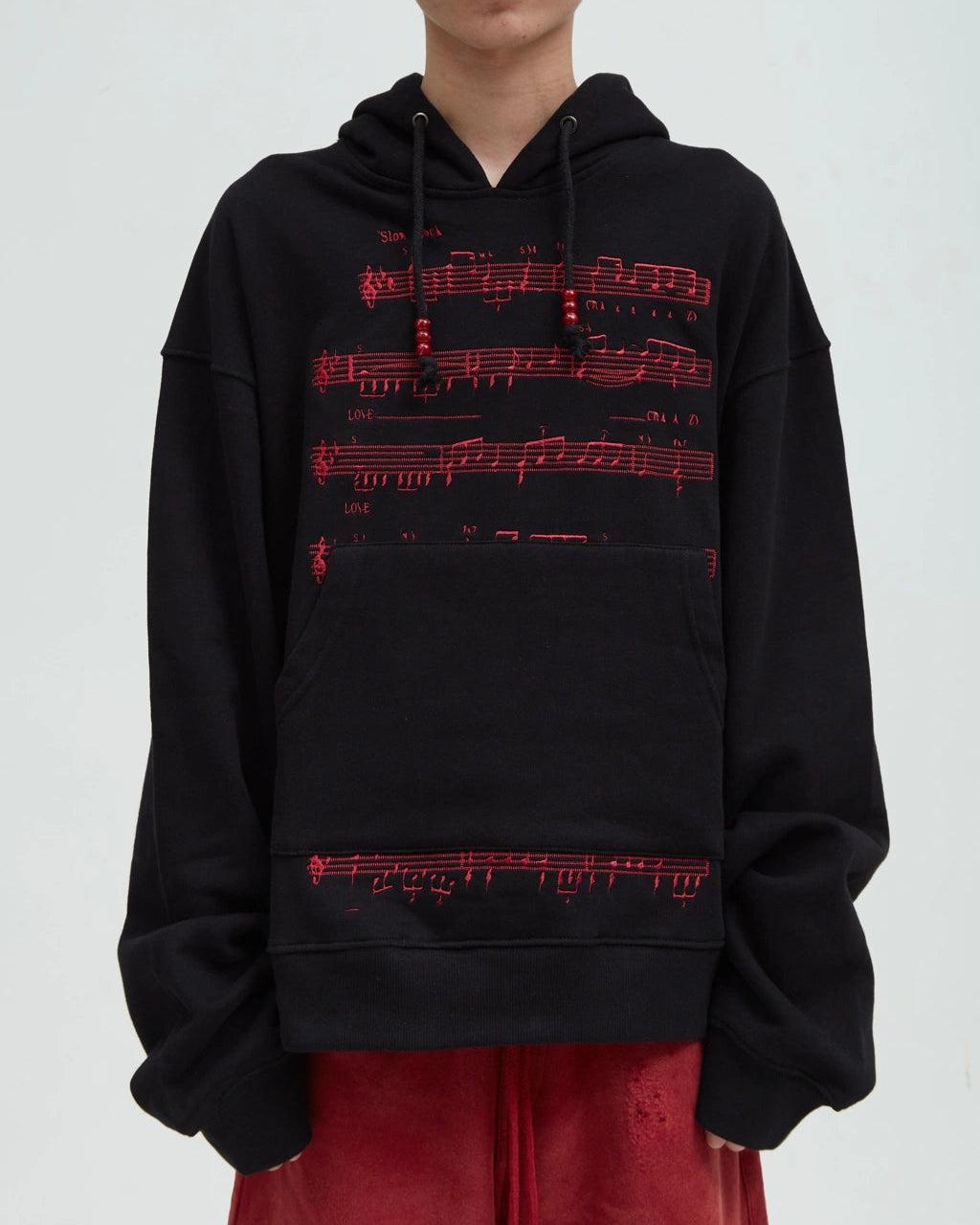 Hotel Music Note Hoodie