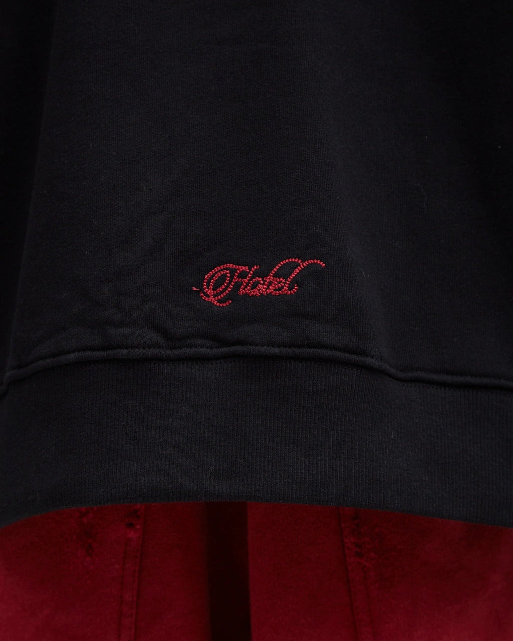 Hotel Music Note Hoodie