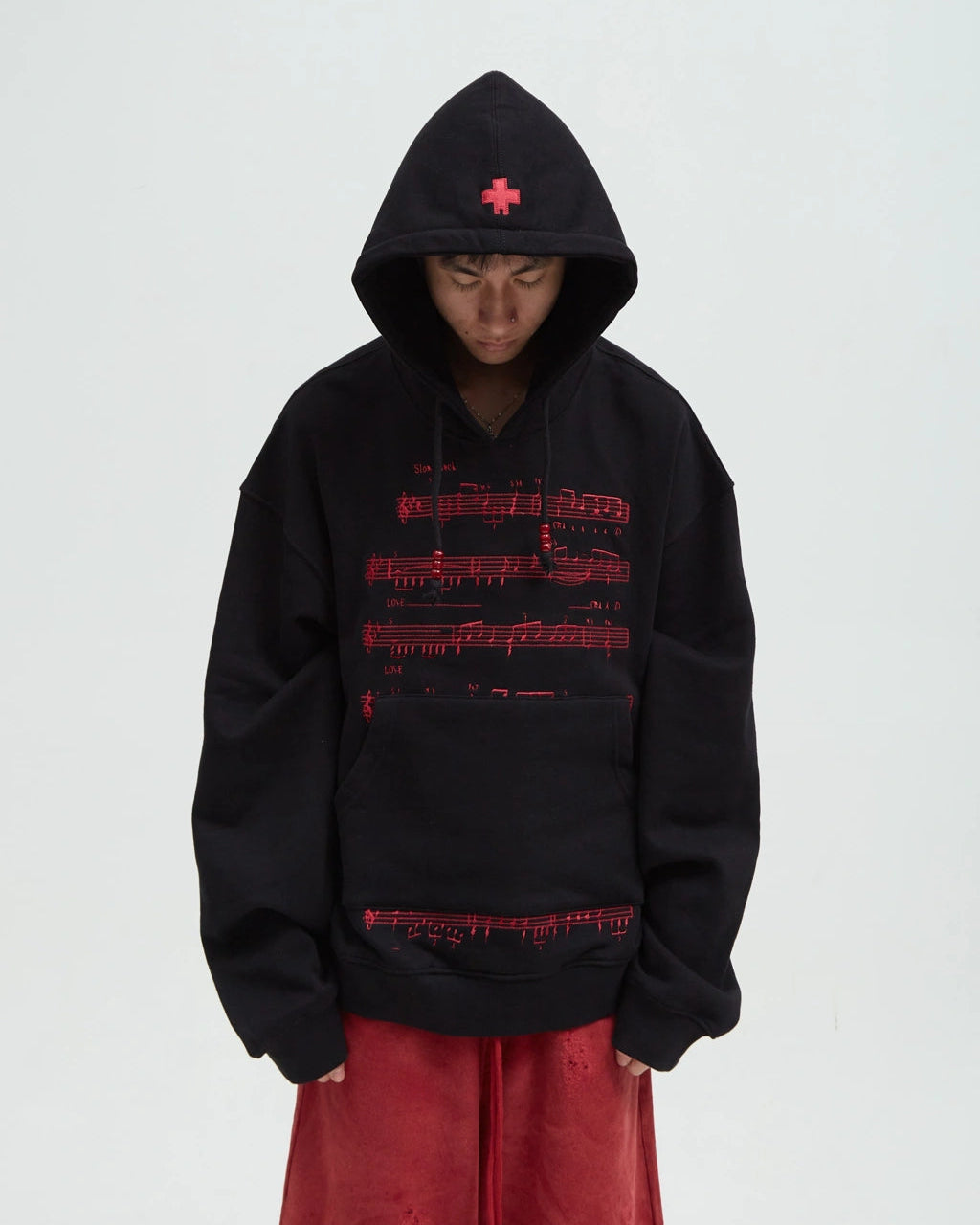 Hotel Music Note Hoodie
