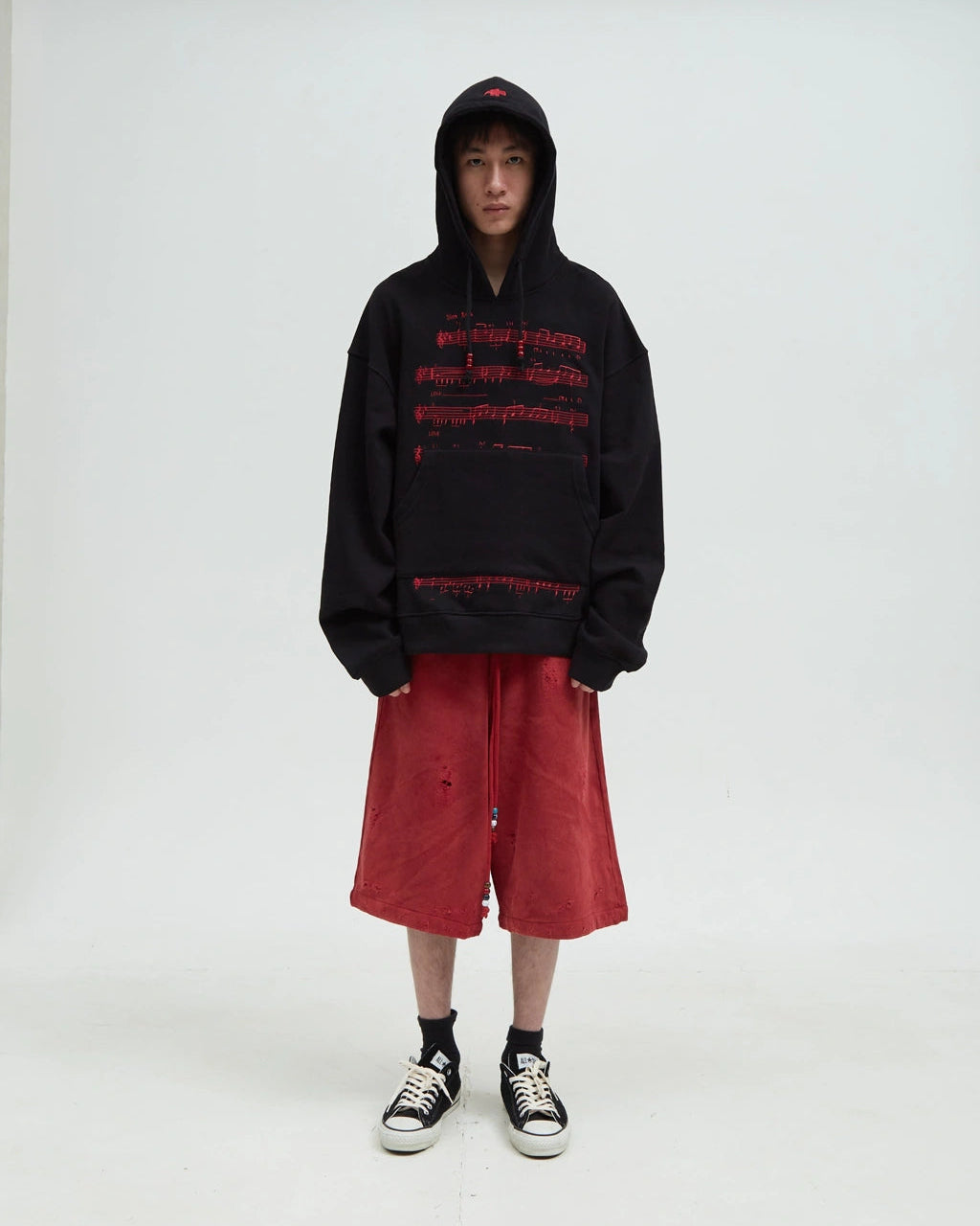 Hotel Music Note Hoodie