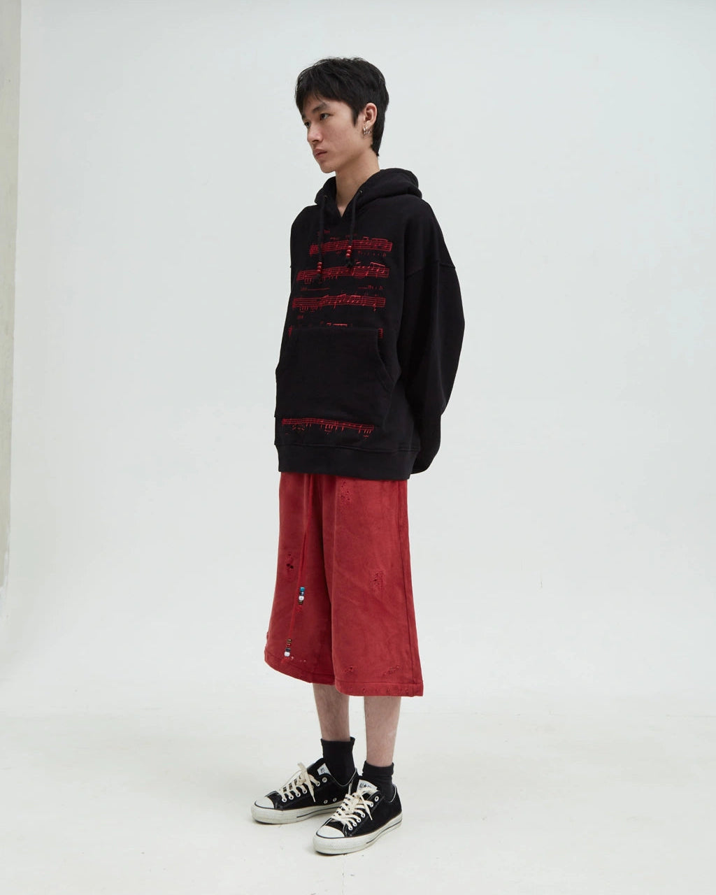 Hotel Music Note Hoodie