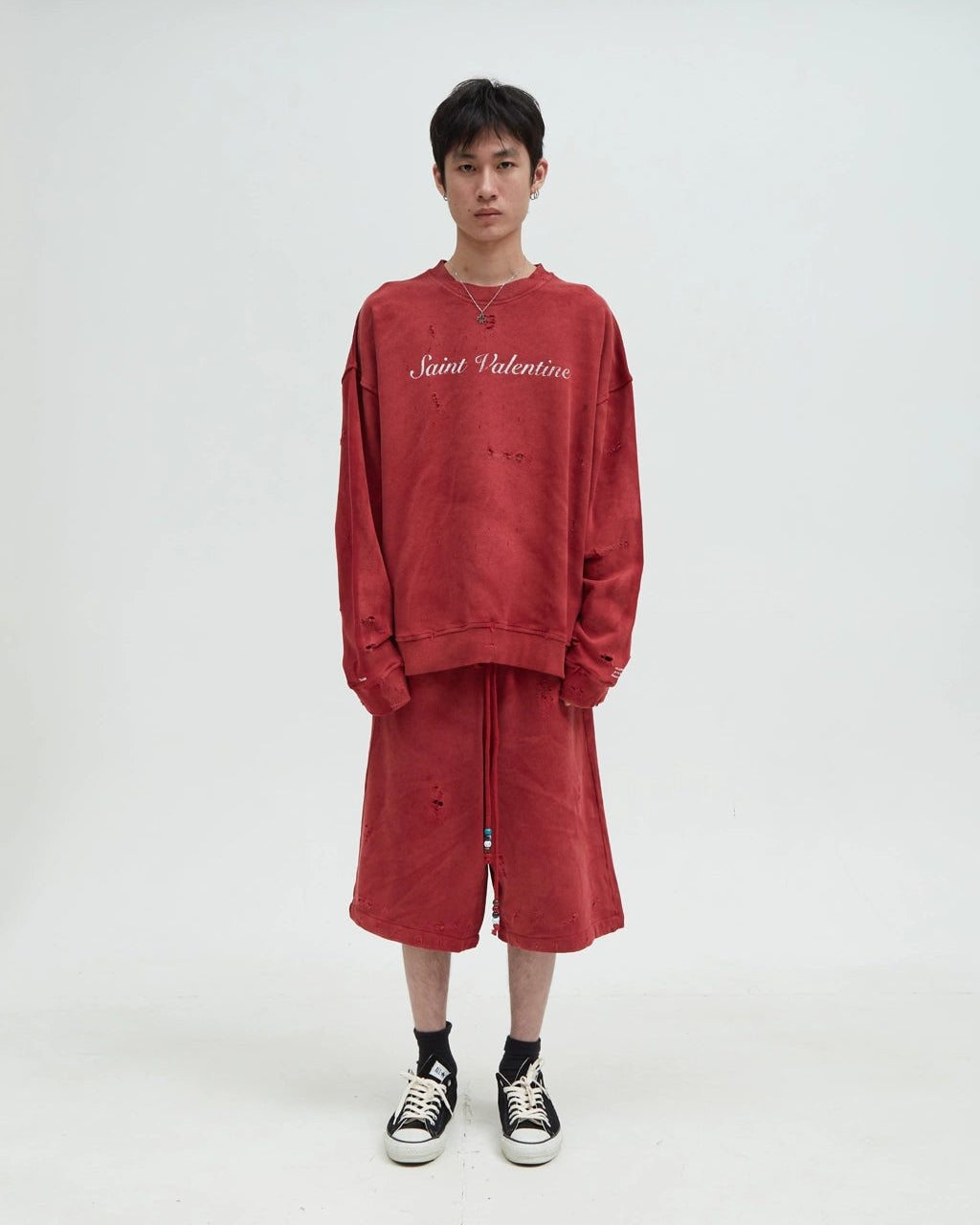 Hotel Saint Valentine Sweater [Red]