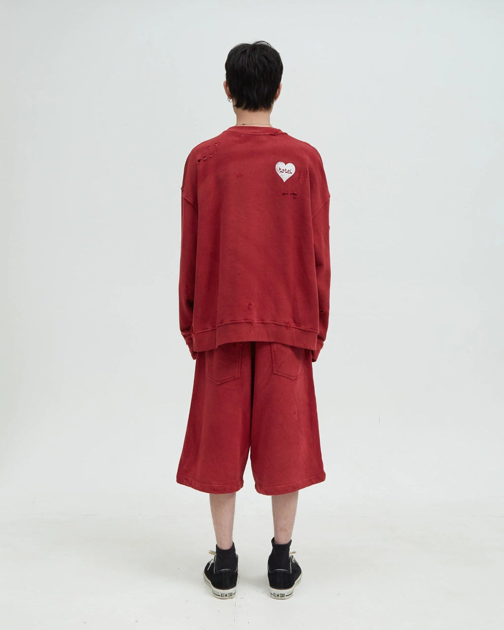 Hotel Saint Valentine Sweater [Red]