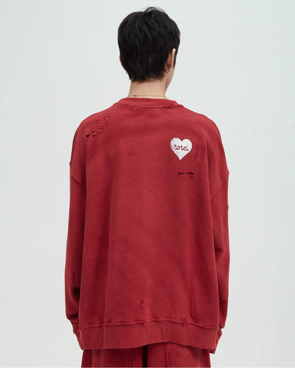 Hotel Saint Valentine Sweater [Red]