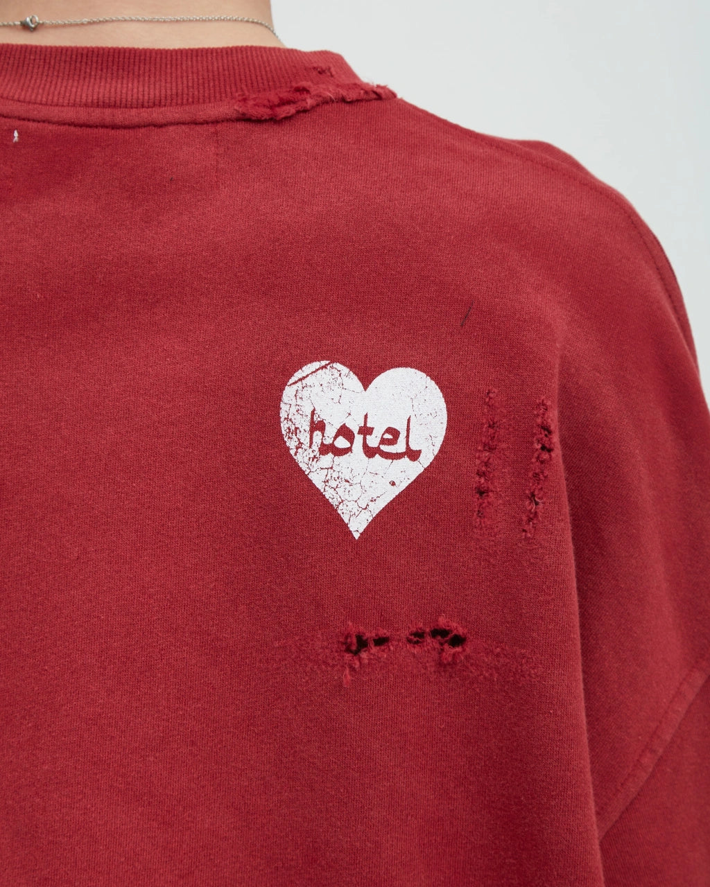 Hotel Saint Valentine Sweater [Red]