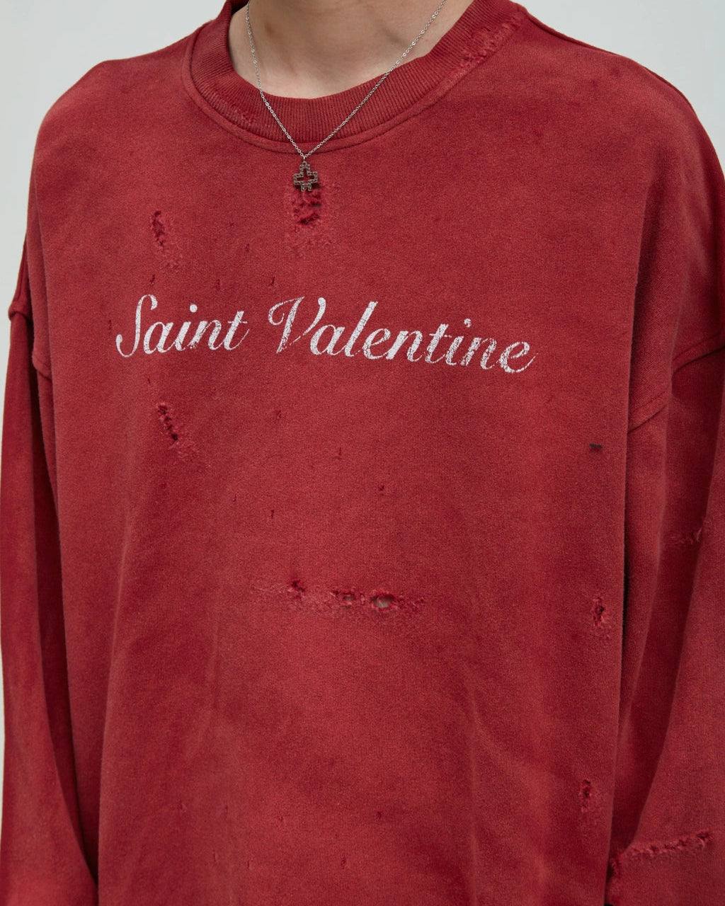 Hotel Saint Valentine Sweater [Red]