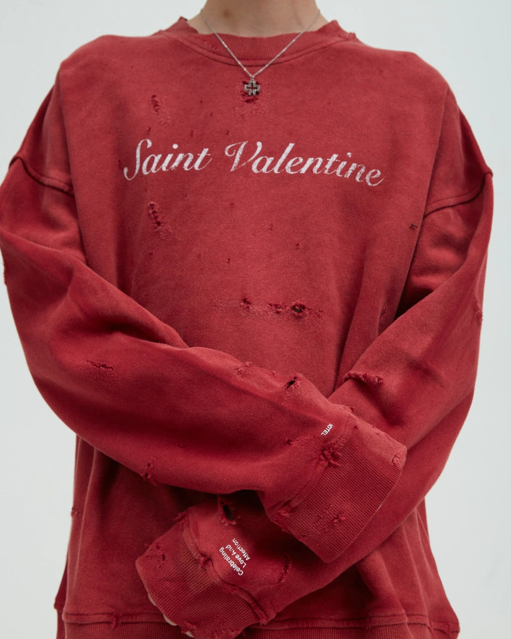 Hotel Saint Valentine Sweater [Red]