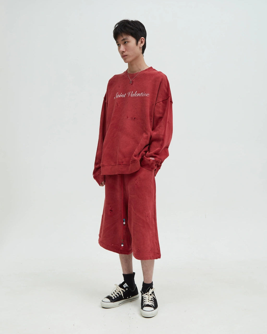 Hotel Saint Valentine Sweater [Red]