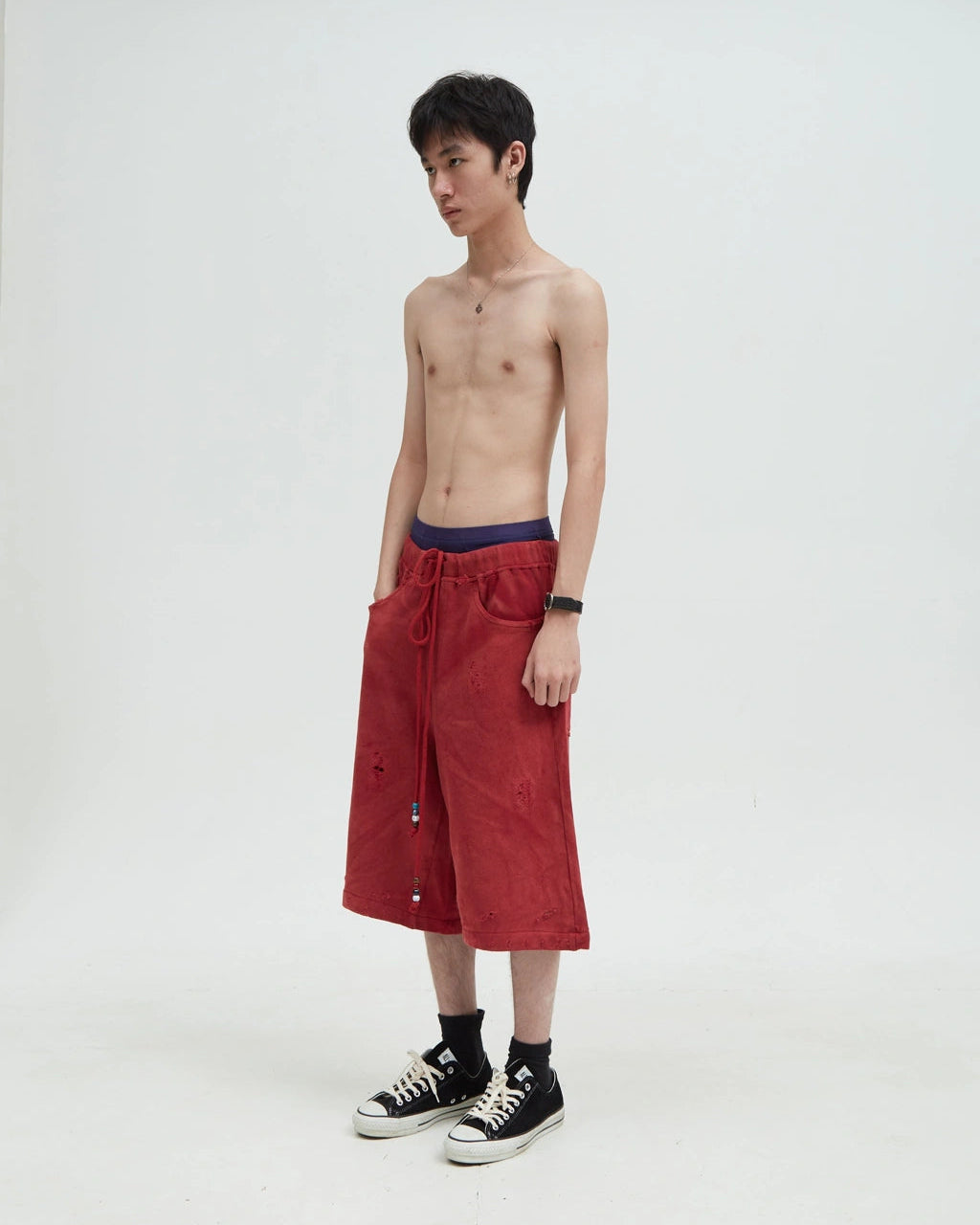 Hotel Sweat Short [Red]