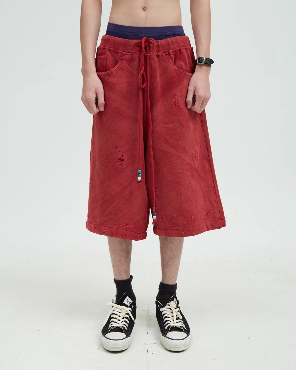 Hotel Sweat Short [Red]