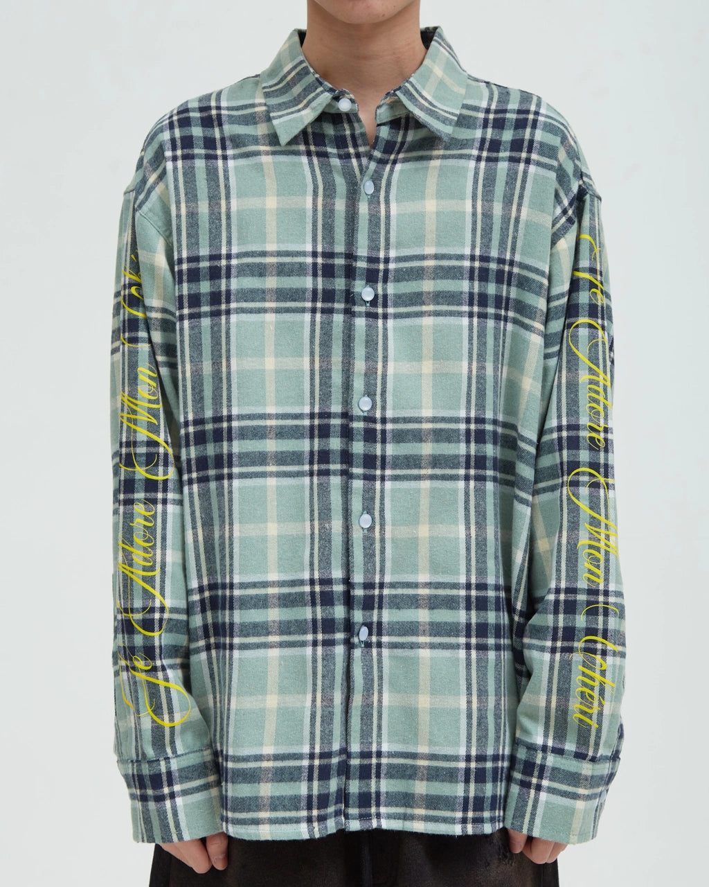 Hotel Printed Flannel [Green]
