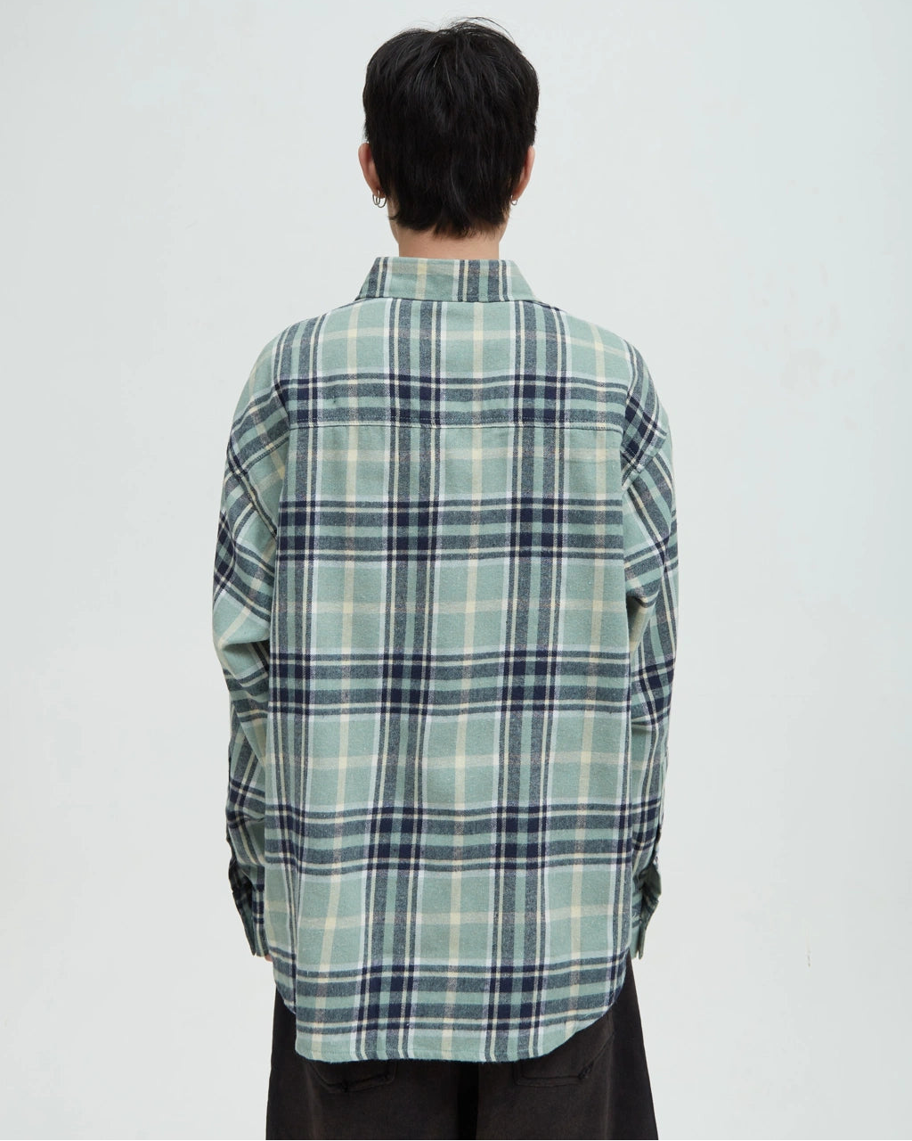 Hotel Printed Flannel [Green]