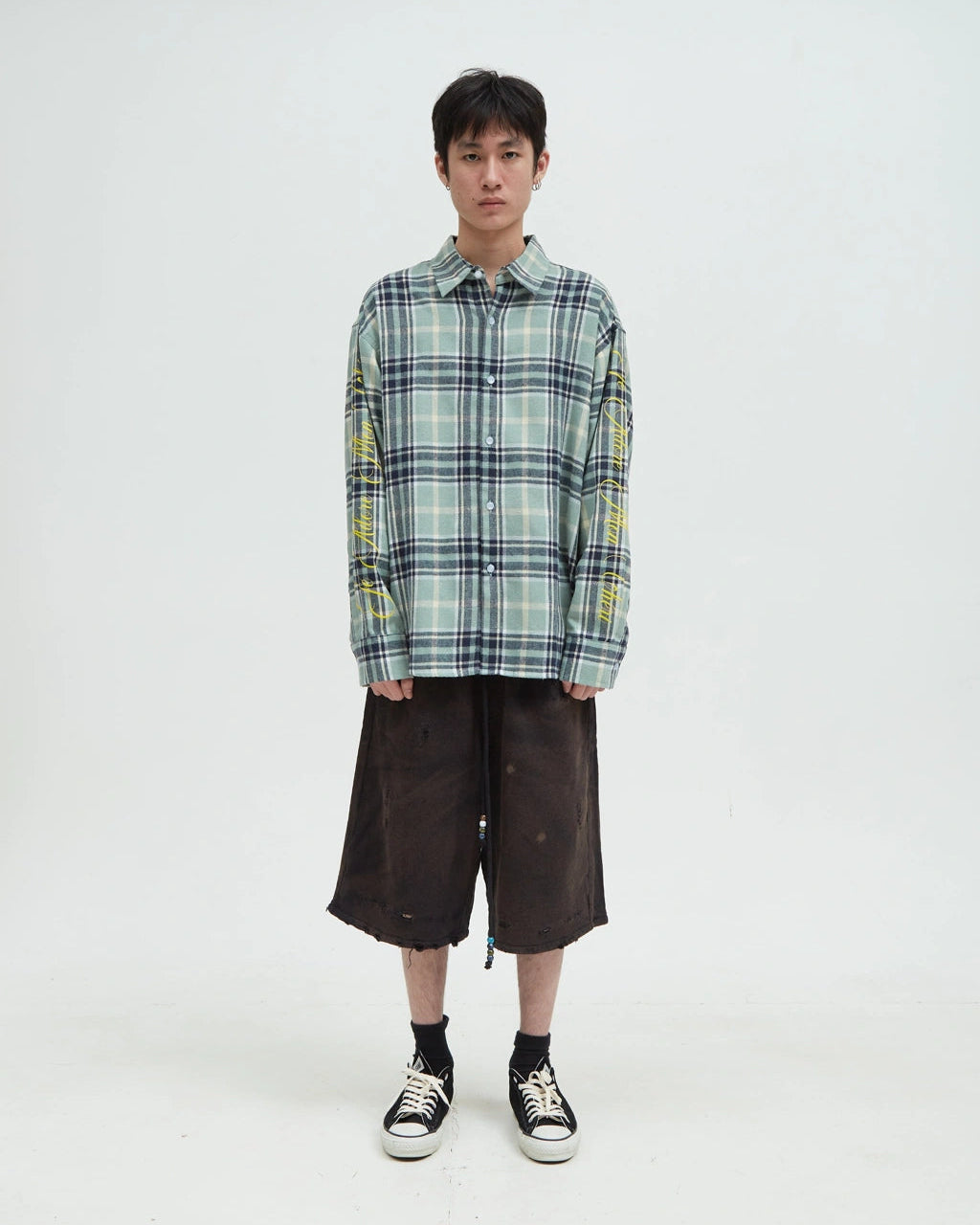 Hotel Printed Flannel [Green]