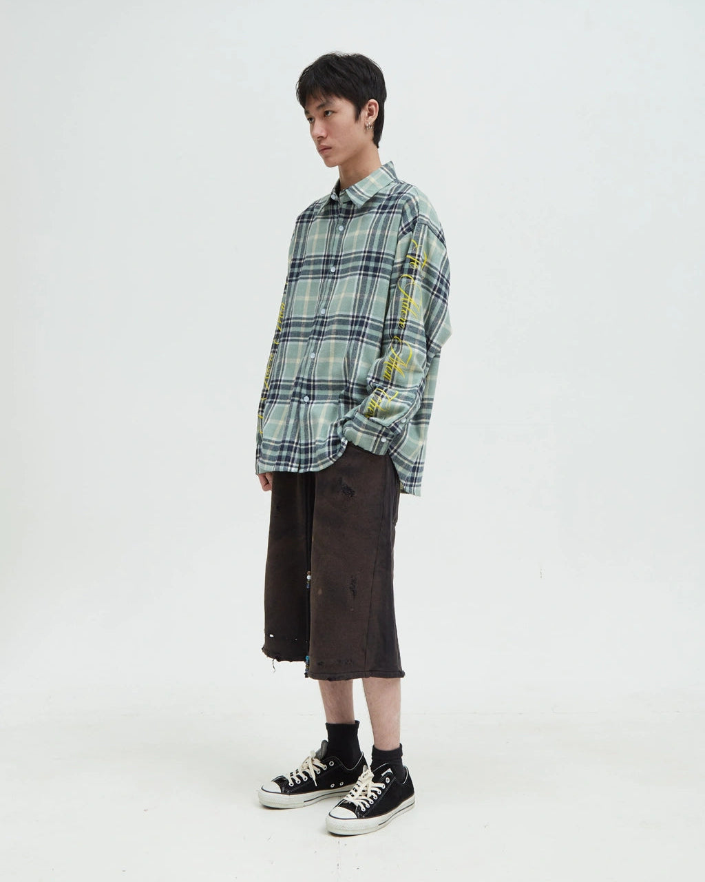 Hotel Printed Flannel [Green]