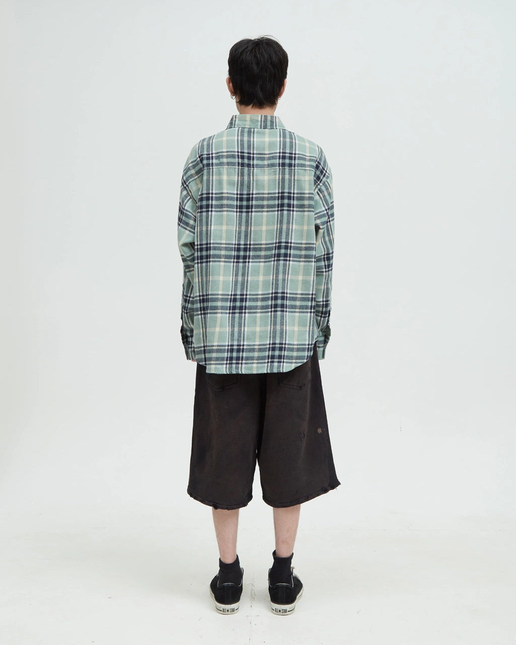 Hotel Printed Flannel [Green]