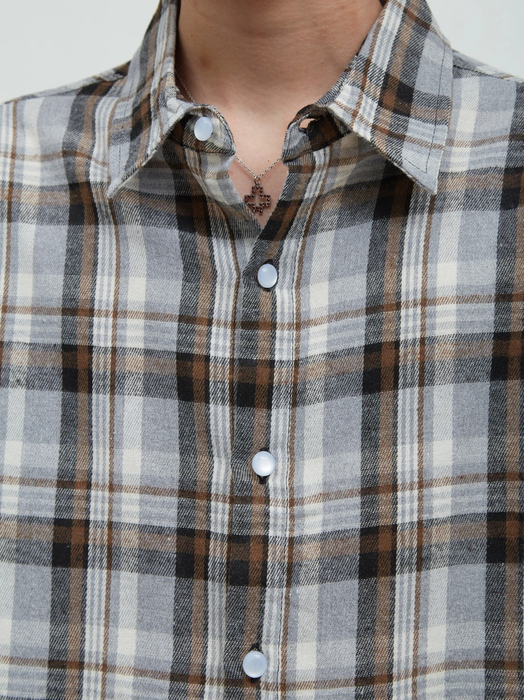 Hotel Printed Flannel [Grey]