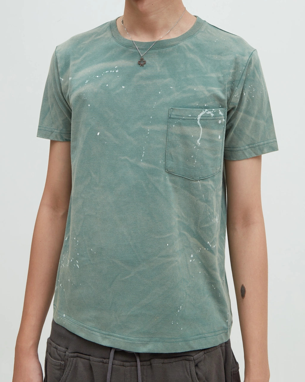 Hotel Pocket Tee [Green]