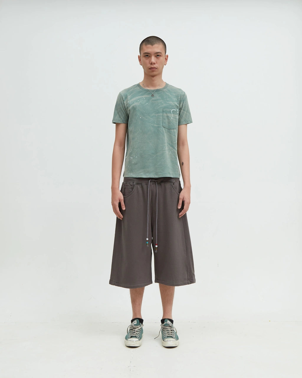 Hotel Pocket Tee [Green]