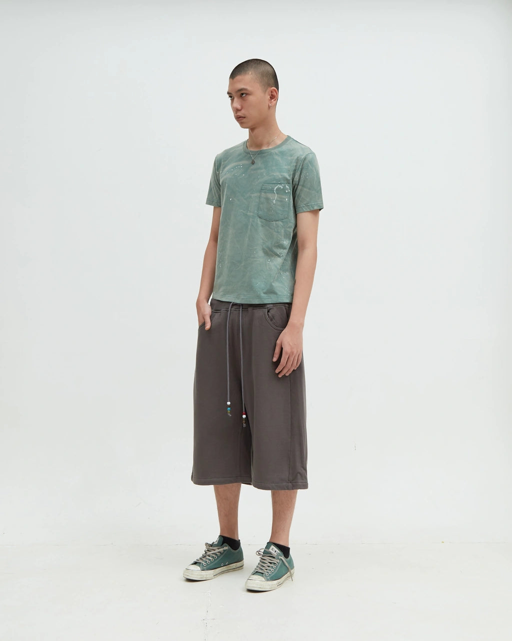 Hotel Pocket Tee [Green]