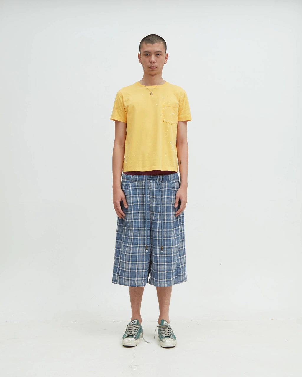 Hotel Pocket Tee [Yellow]