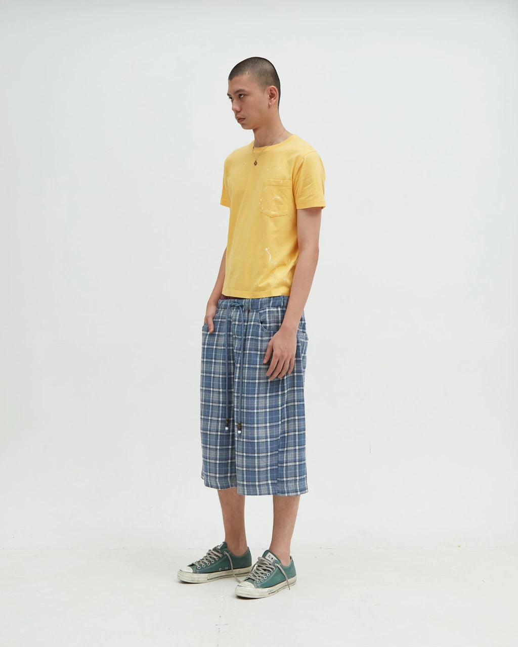 Hotel Pocket Tee [Yellow]