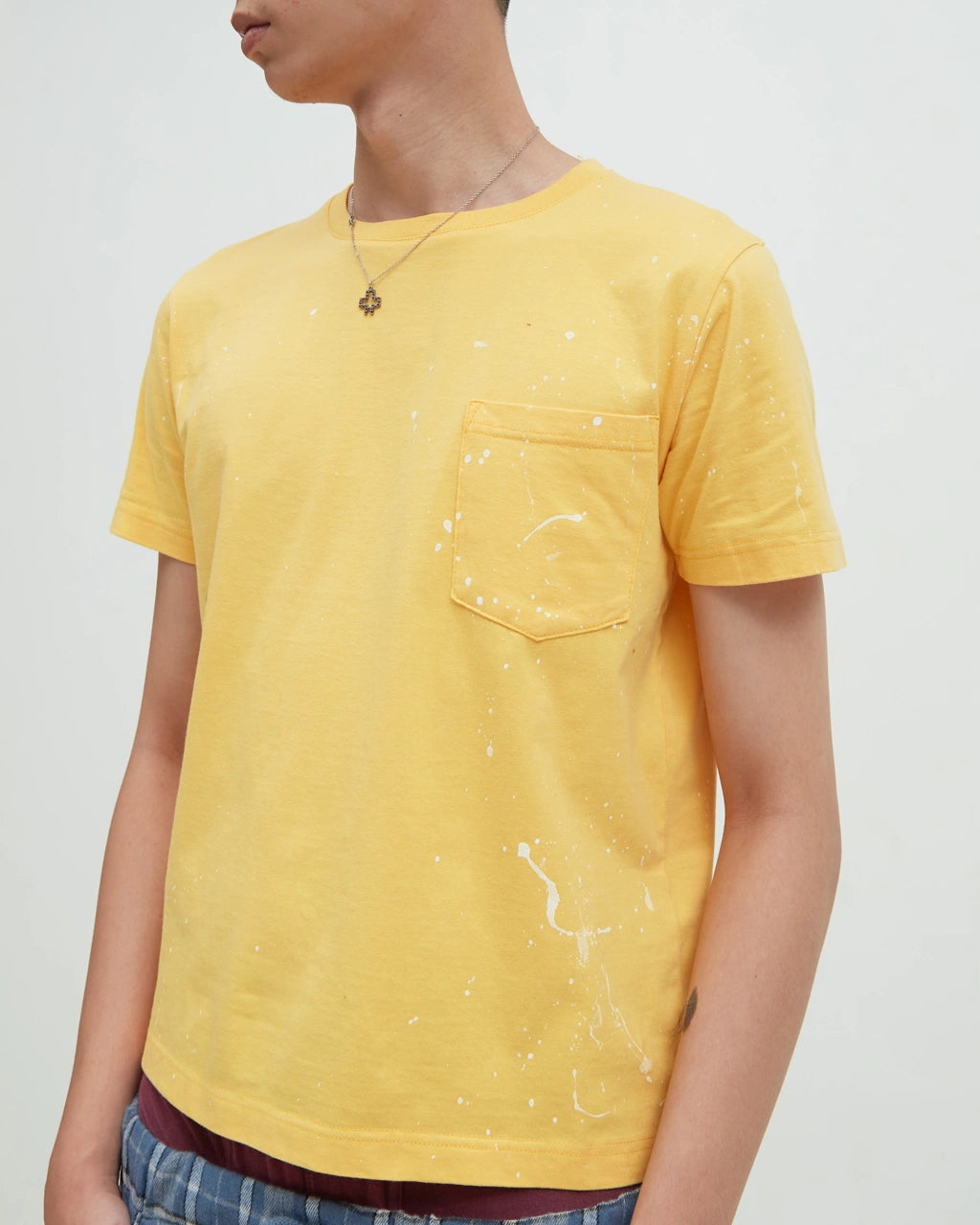 Hotel Pocket Tee [Yellow]