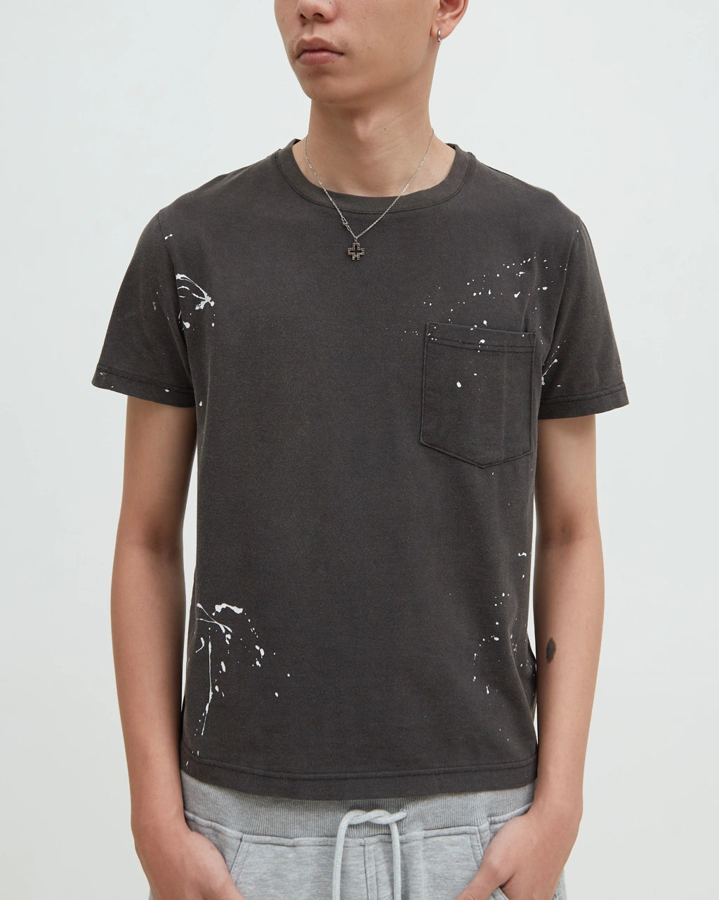 Hotel Pocket Tee [Black]