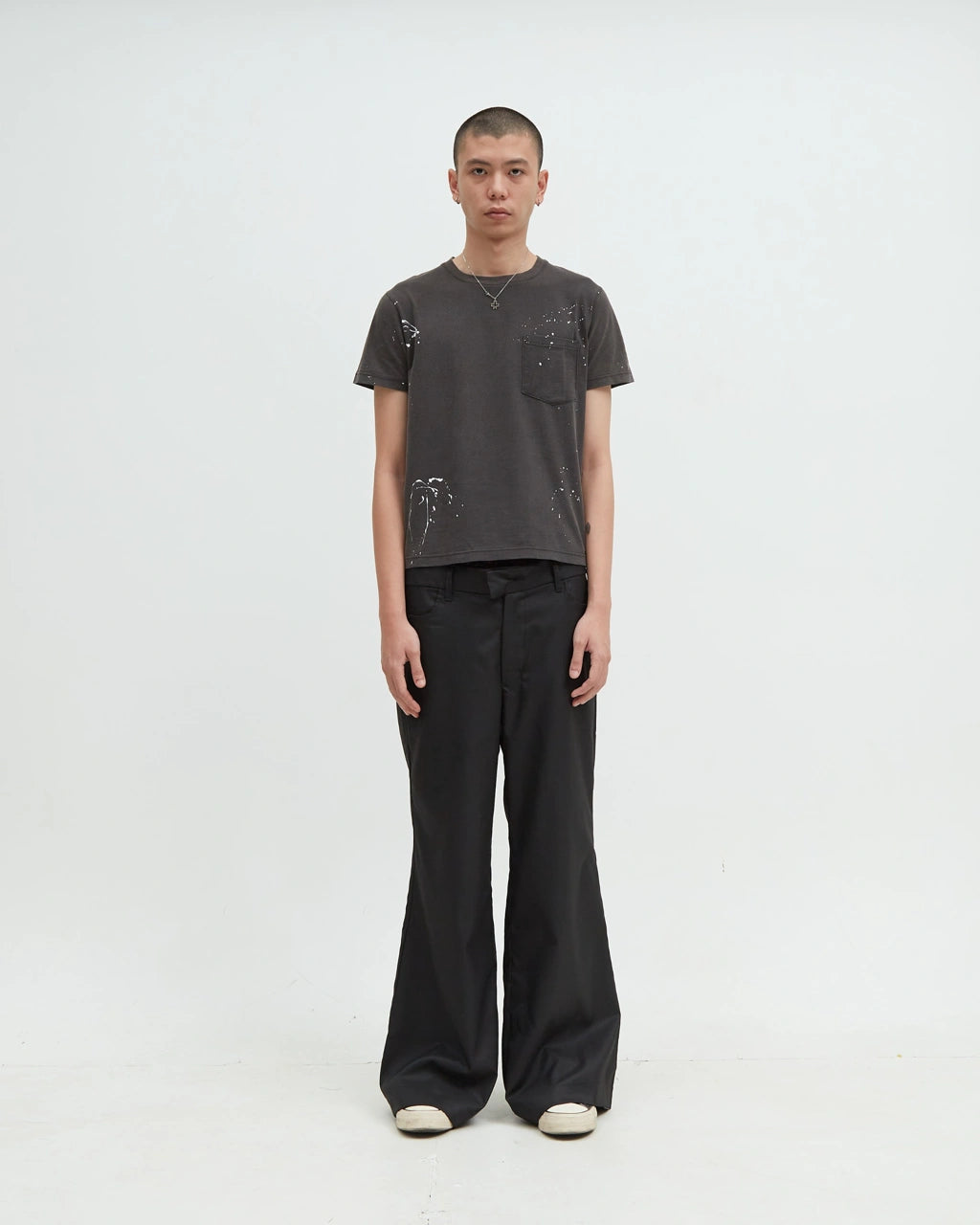 Hotel Pocket Tee [Black]
