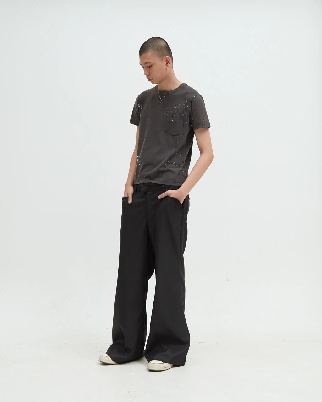 Hotel Pocket Tee [Black]
