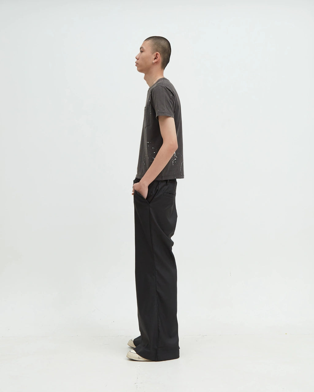 Hotel Pocket Tee [Black]