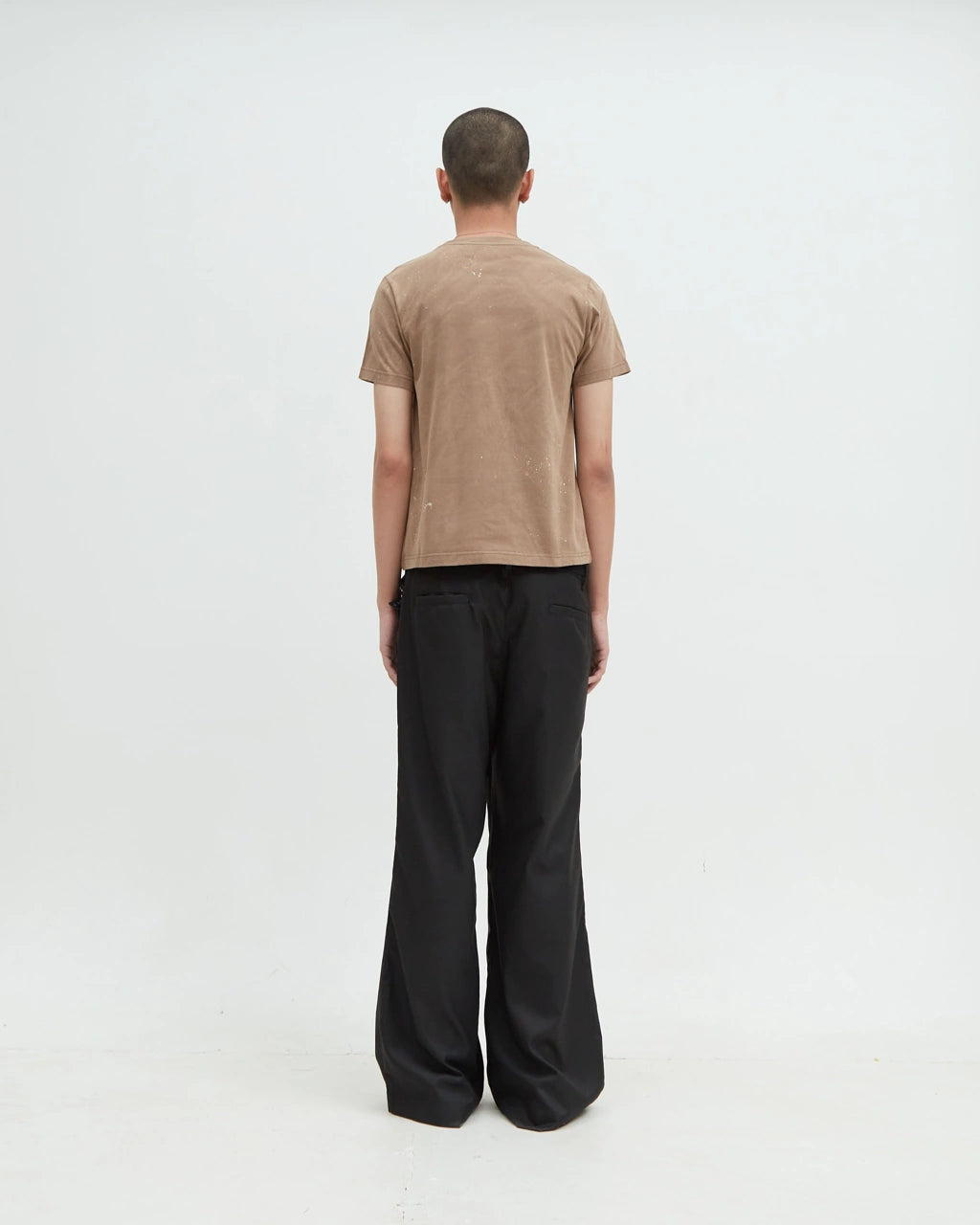 Hotel Pocket Tee [Brown]