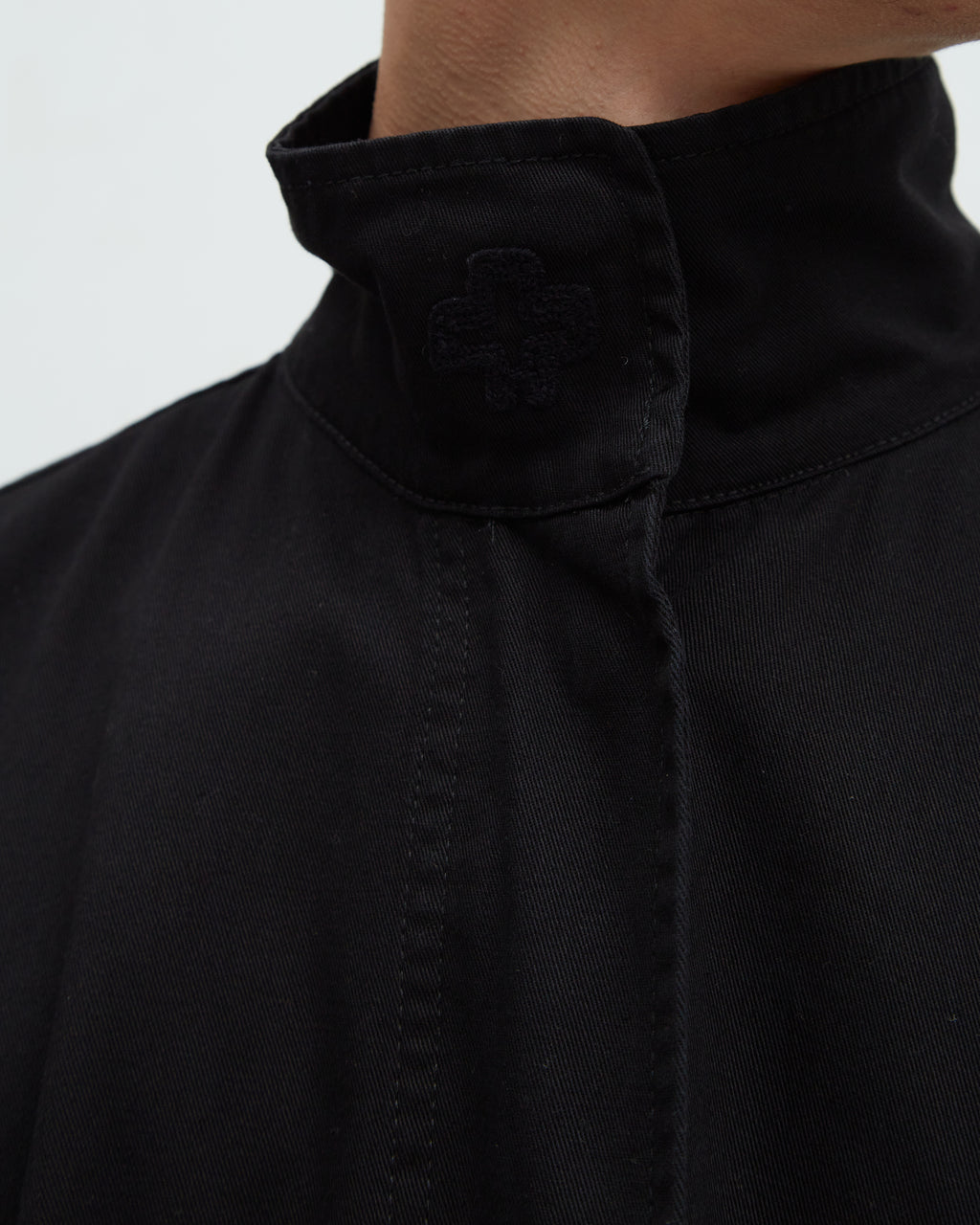 Hotel Stud Flight Jacket [Black]