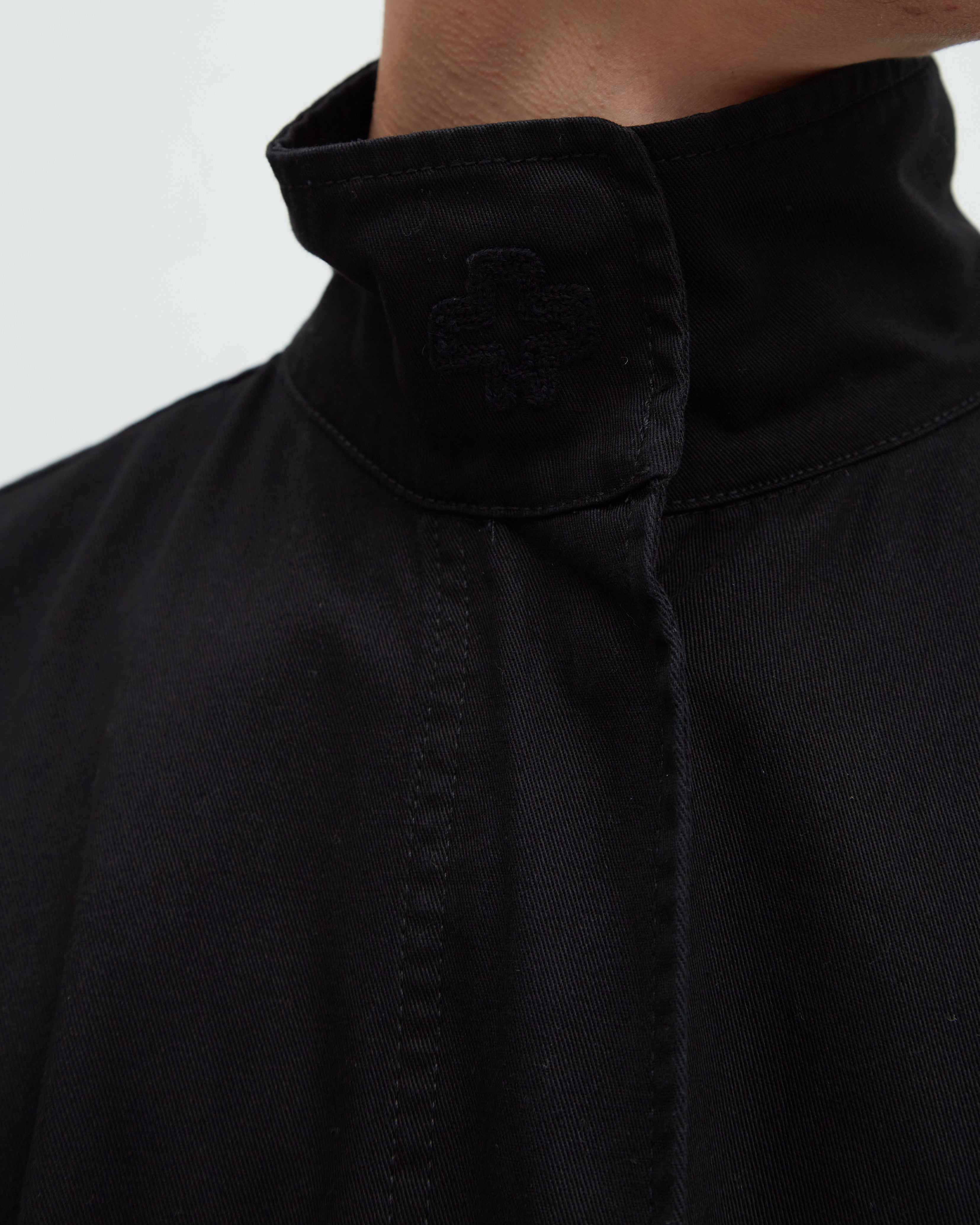 Hotel Stud Flight Jacket [Black]