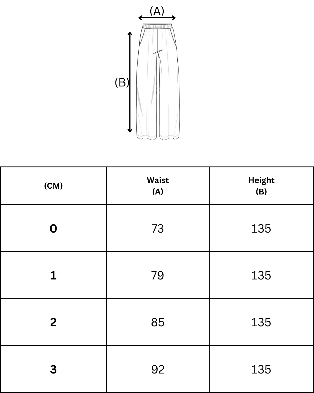 HOTEL Tobi Pants Raw Denim