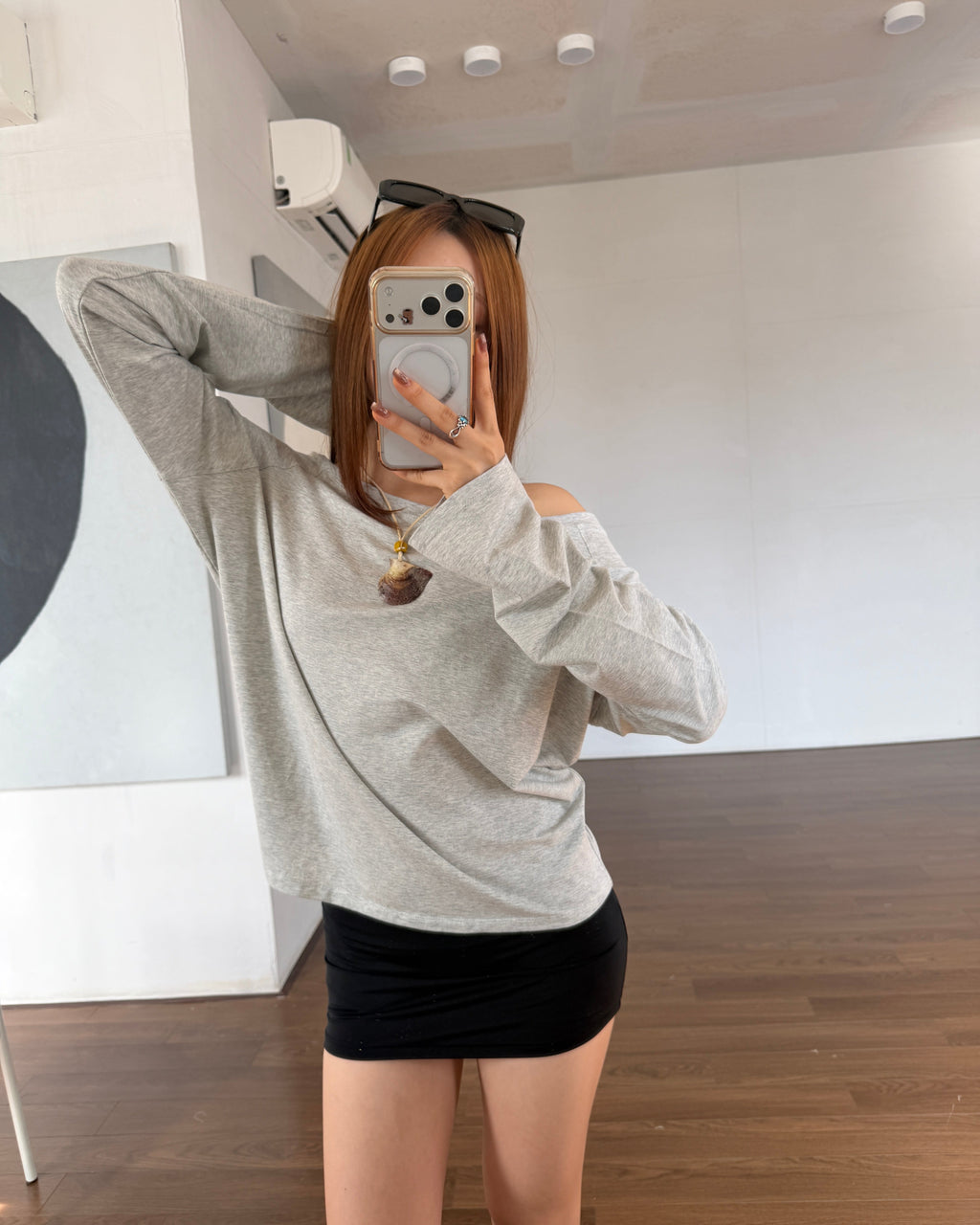 ODODE Lech Top [Grey]