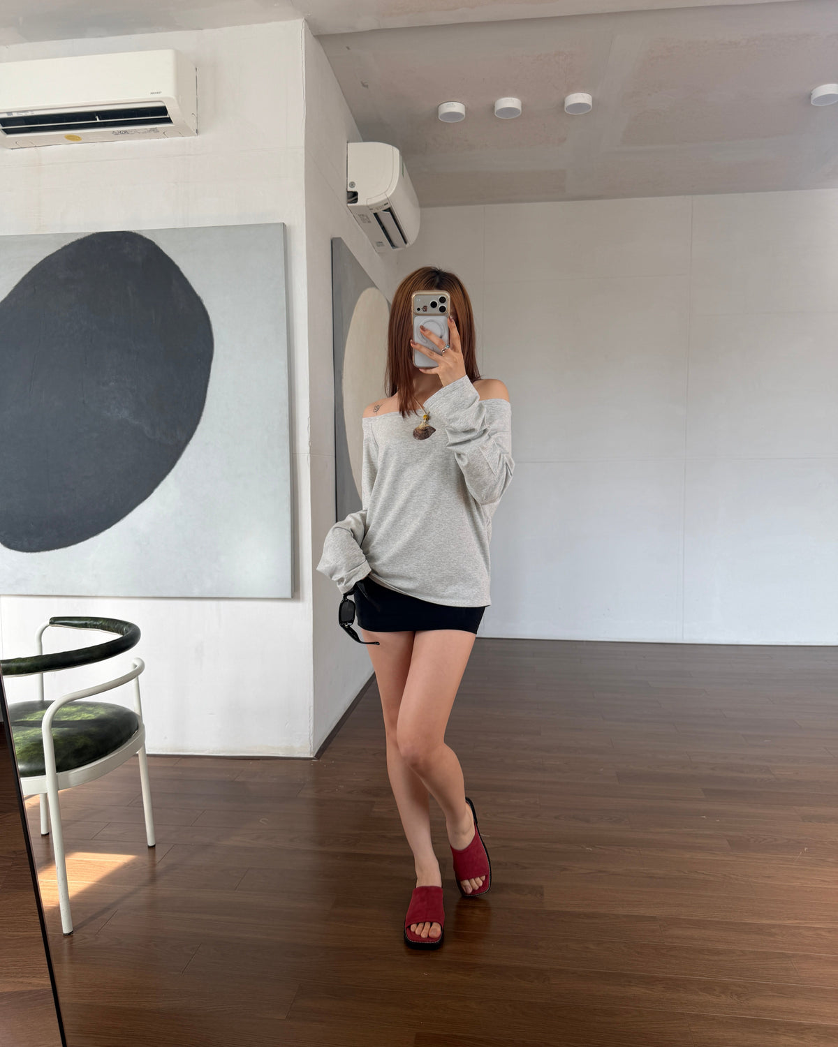 ODODE Lech Top [Grey]