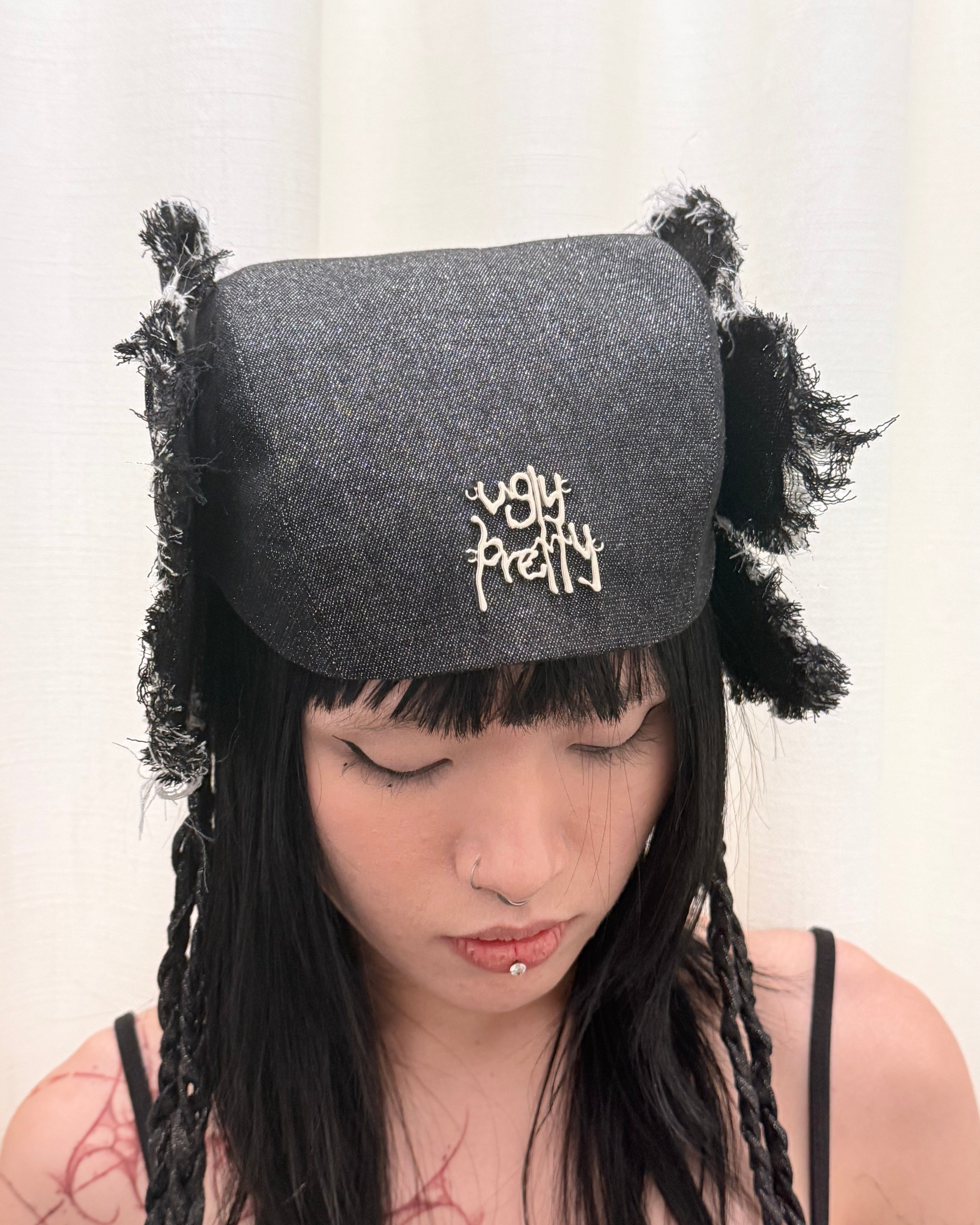 Ugly Pretty Blooming Bonnet [Black]