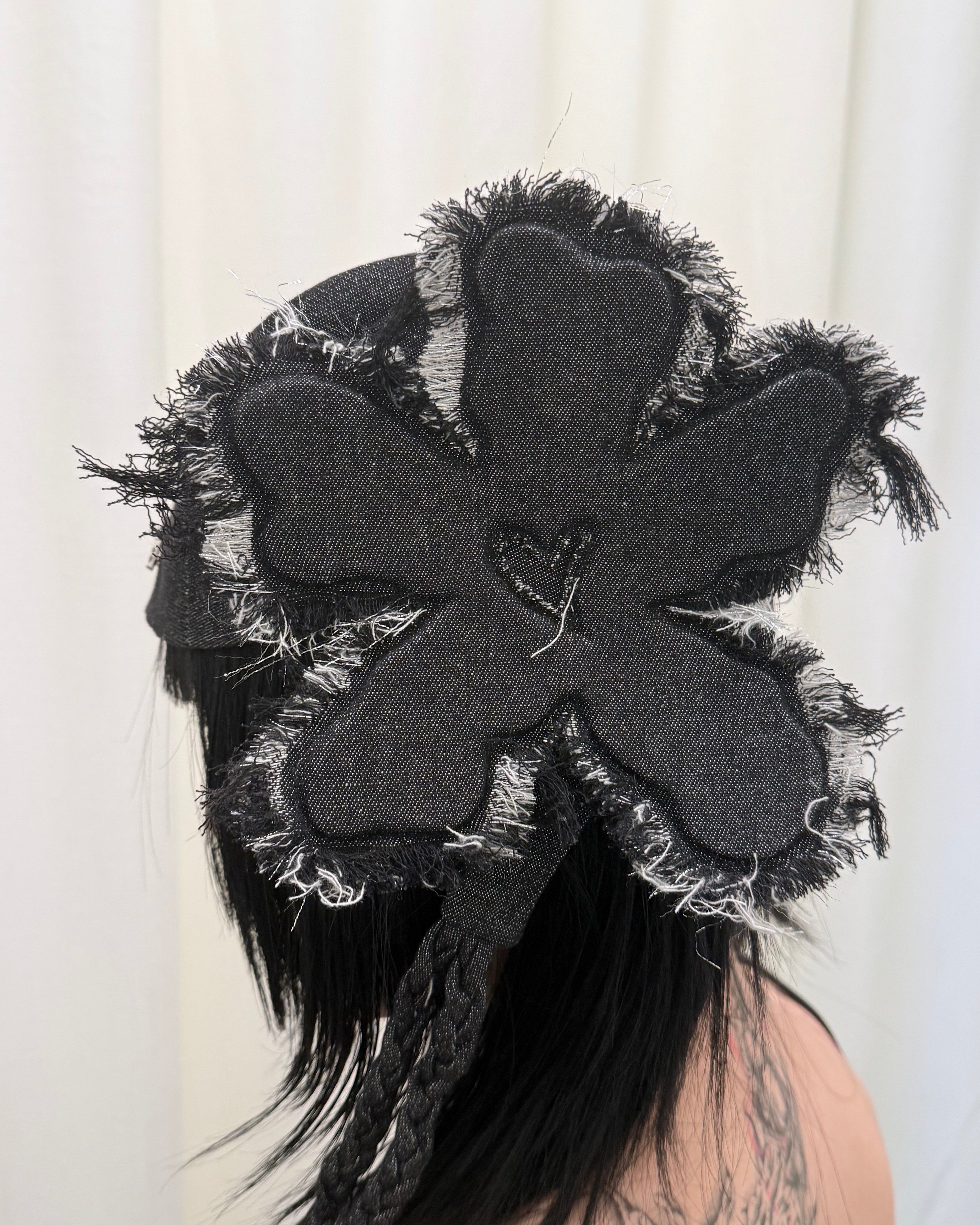 Ugly Pretty Blooming Bonnet [Black]
