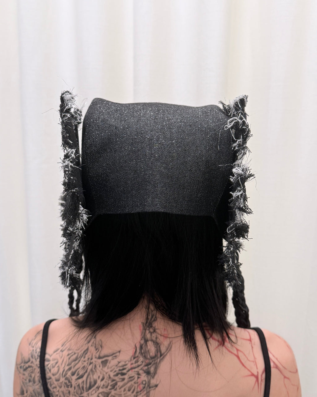 Ugly Pretty Blooming Bonnet [Black]